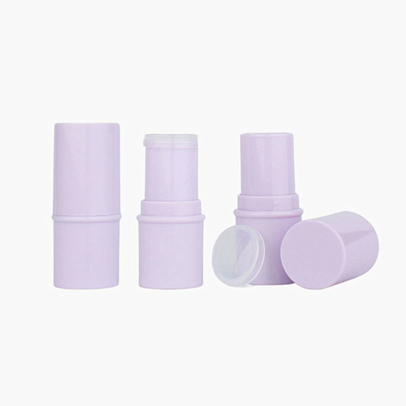 Bouteille de déodorant violet de petite capacité de 25 g