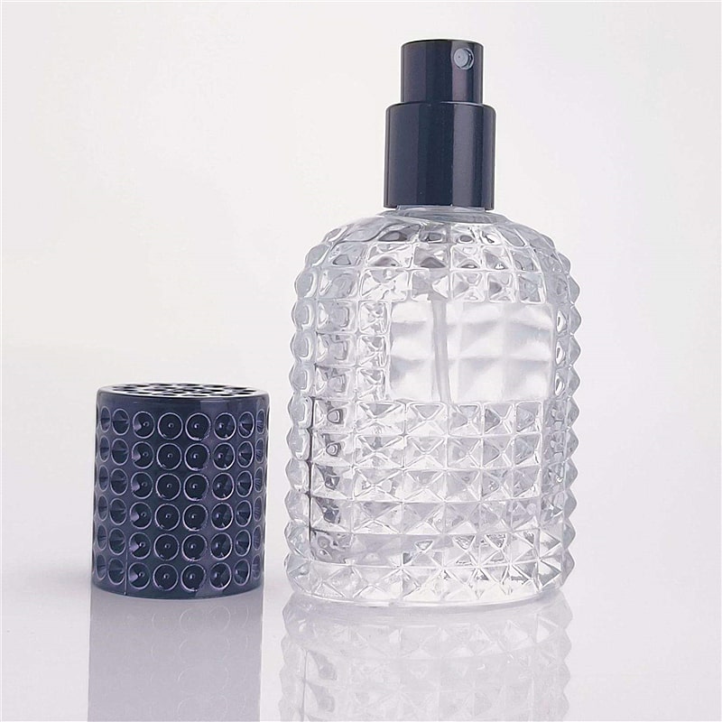 Flacon de parfum en cristal vintage 30 ml 50 ml