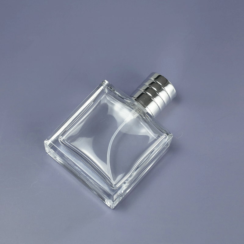 50ml 100ml Flacon de parfum vaporisateur transparent de luxe