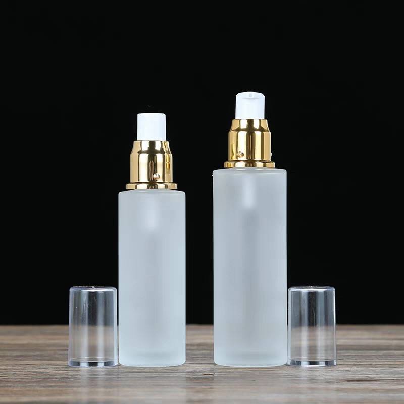 30 ml ~ 120 ml bouteille de pulvérisation de brouillard en verre cosmétique